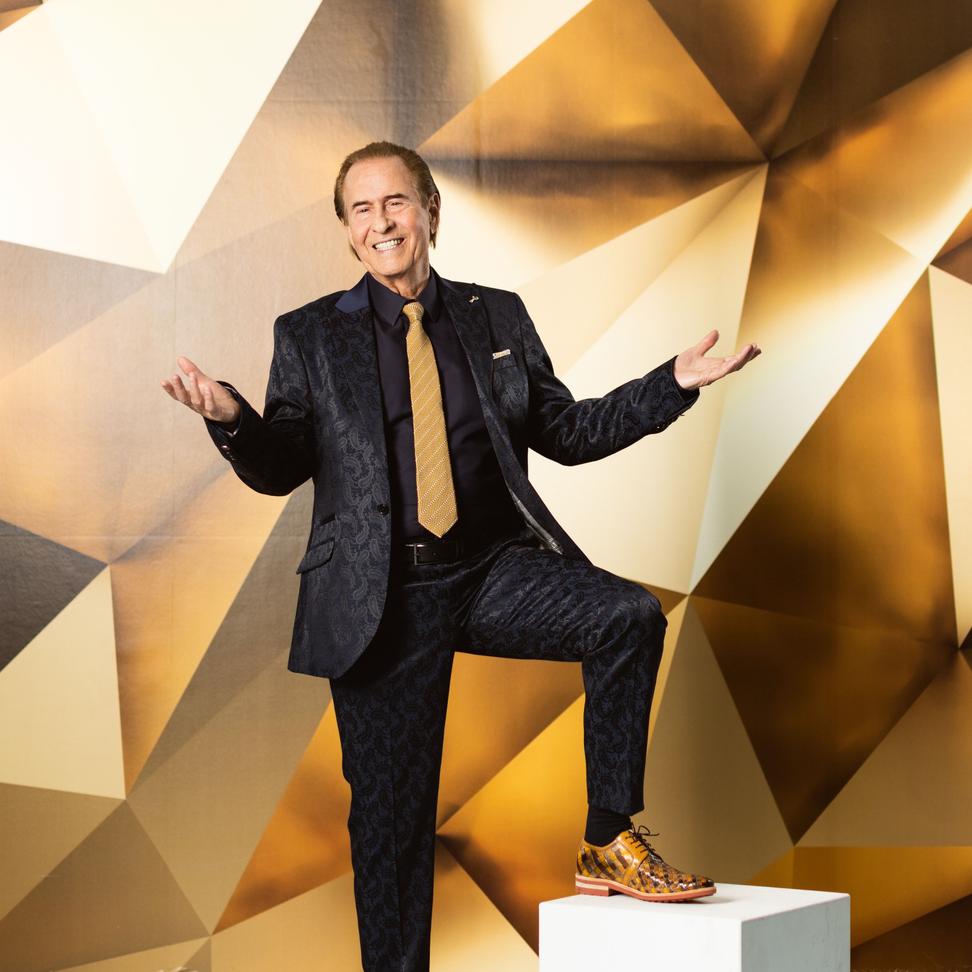 Man könnte meinen, 80 sei das neue 35: Schlagerlegende <strong>Michael Holm</strong>