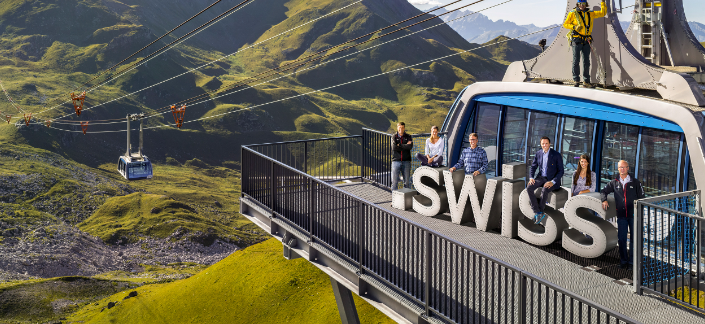 Ab dem ersten Halbjahr 2024 steht die .swiss-Domain allen natürlichen Personen mit Wohnsitz in der Schweiz zur Verfügung. 