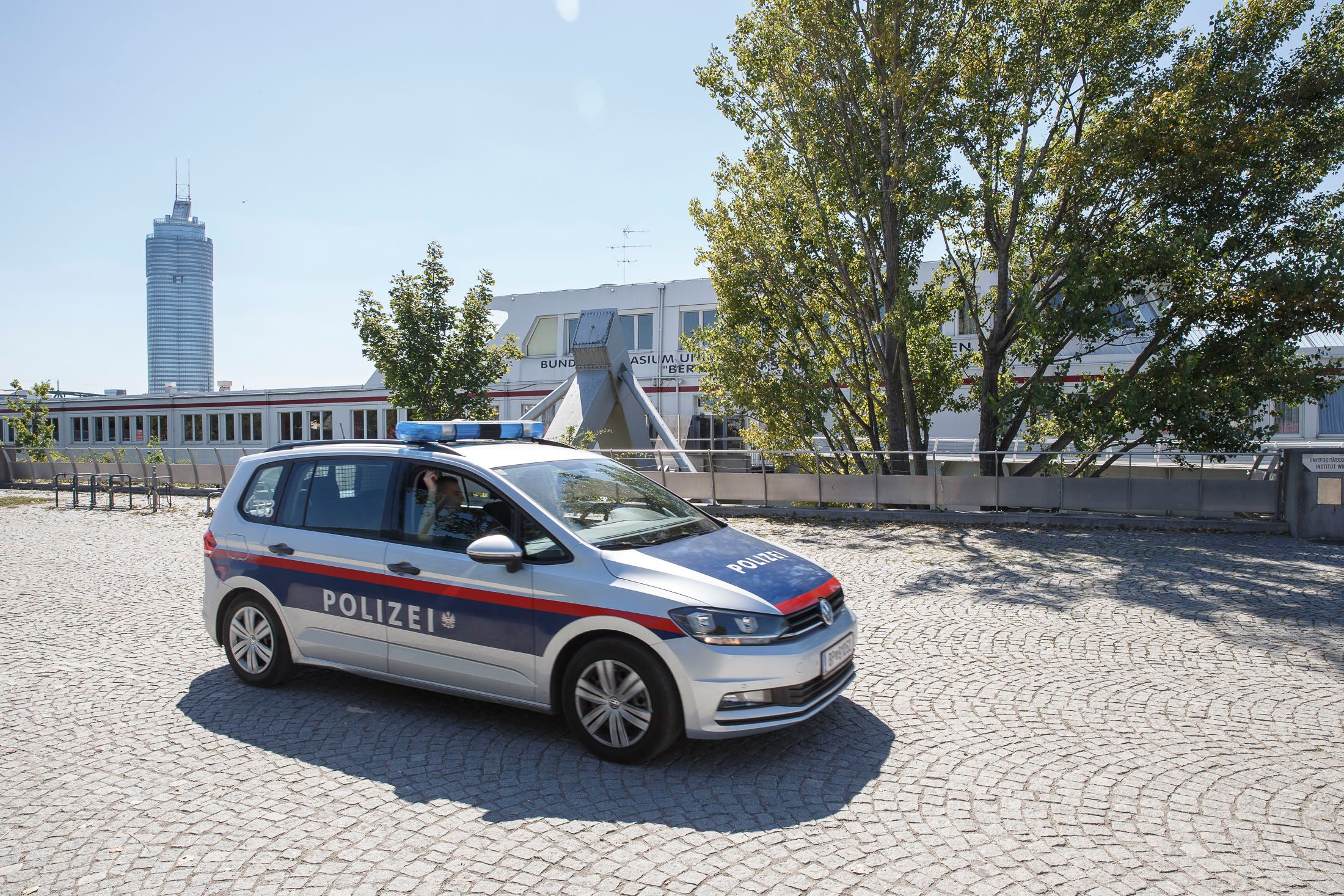 Die Polizei musste in Wien-Donaustadt ausrücken.