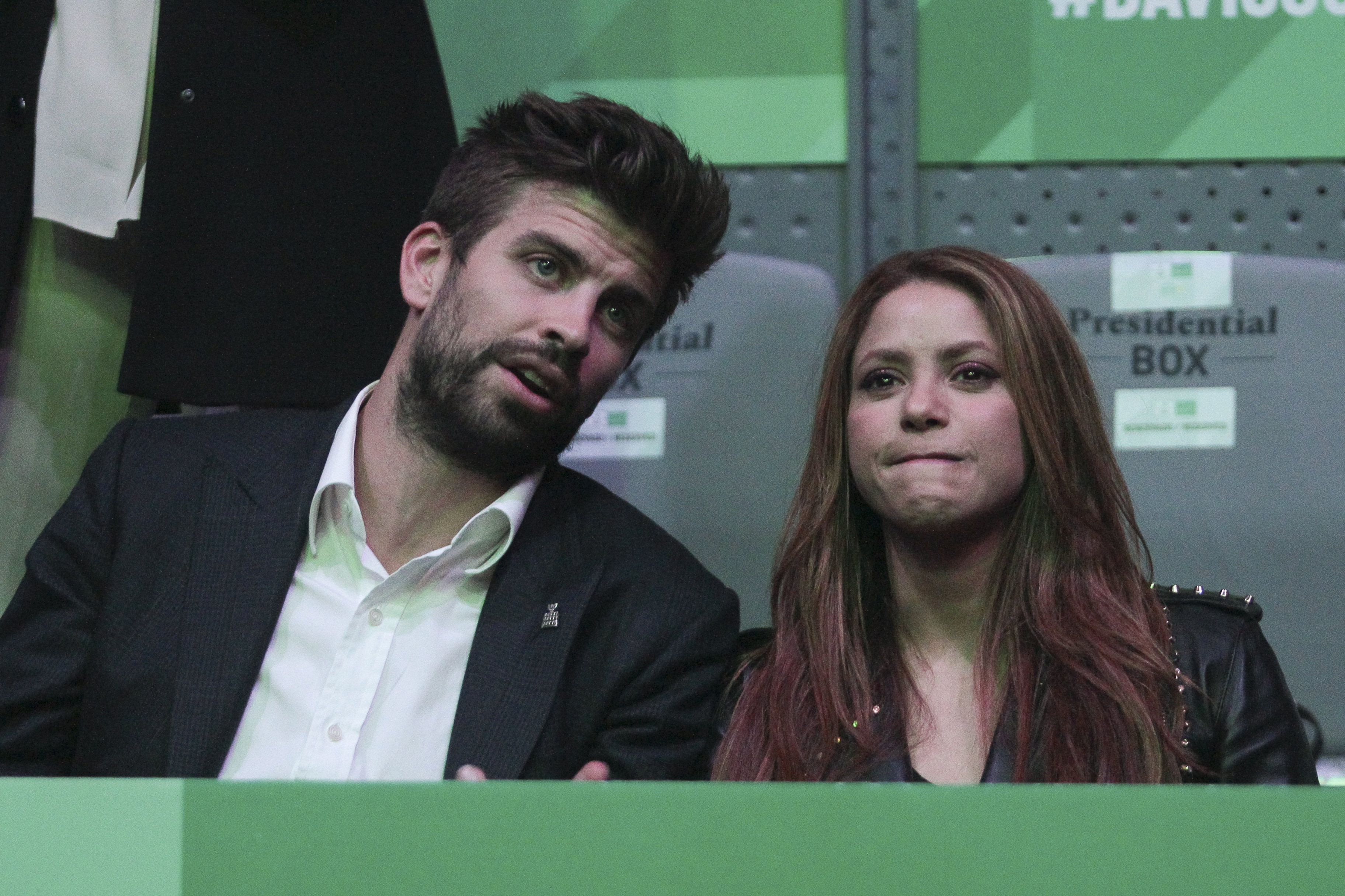 Pique und Shakira
