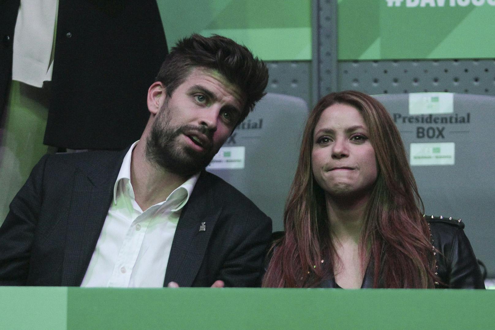 Shakira war zwischen 2011 und 2022 mit dem ehemaligen Barça-Star Gerard Piqué liiert. Sie haben zwei gemeinsame Kinder.