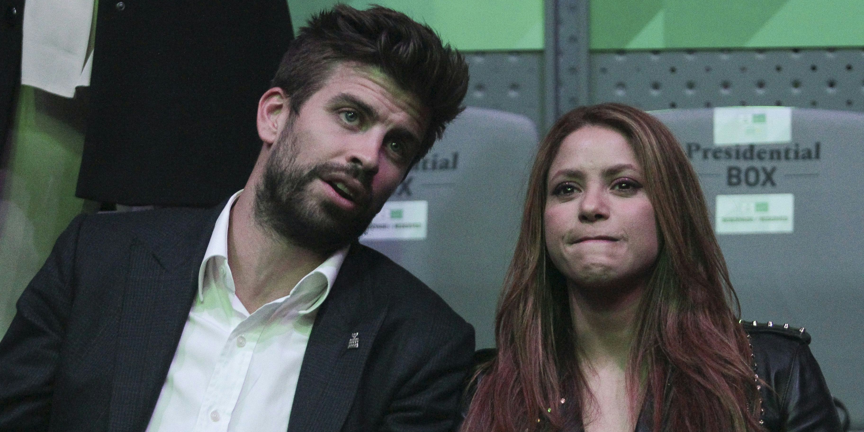 Pique und Shakira