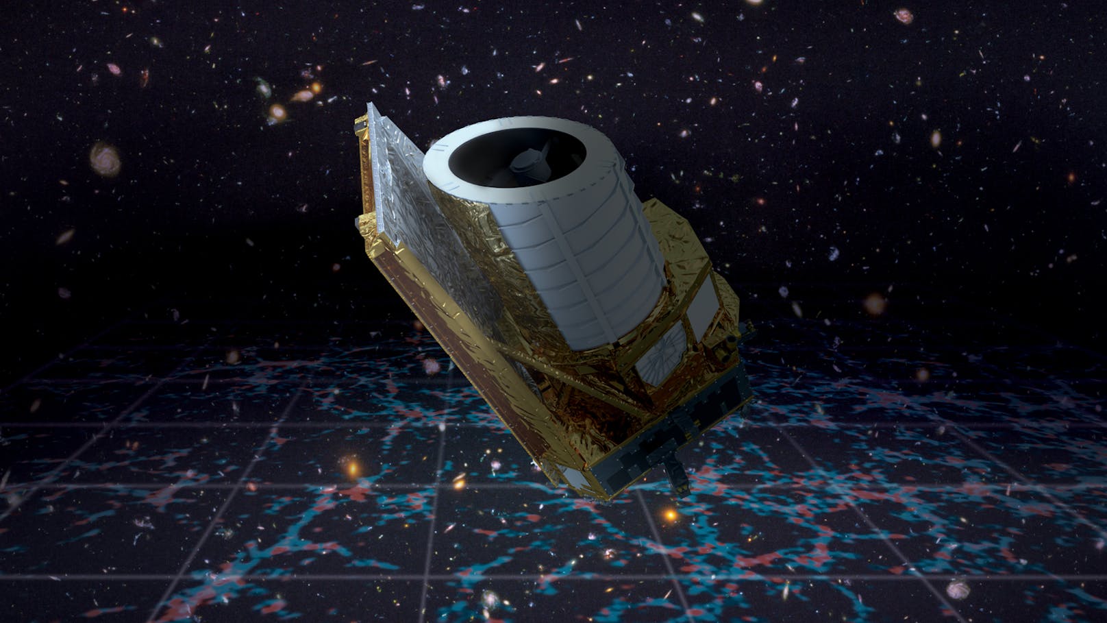 Projekt Euclid soll Rätsel um dunkle Materie lüften