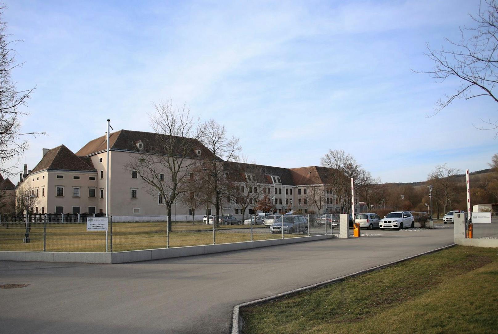 Justizanstalt Göllersdorf: Hier ist neben Asten ein Forensisches Zentrum.