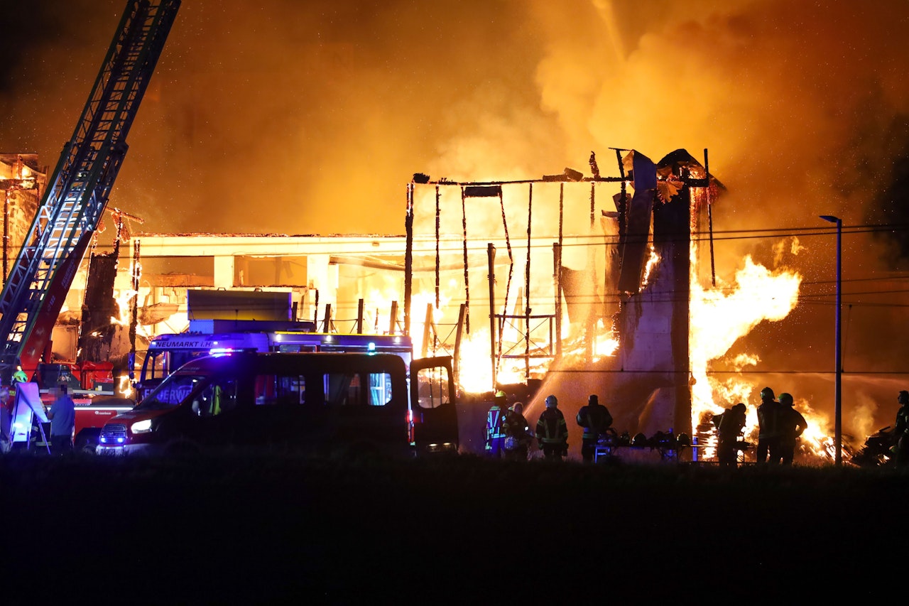 Heute.at - Alarmstufe 3 ausgelöst – Großeinsatz in Oberösterreich