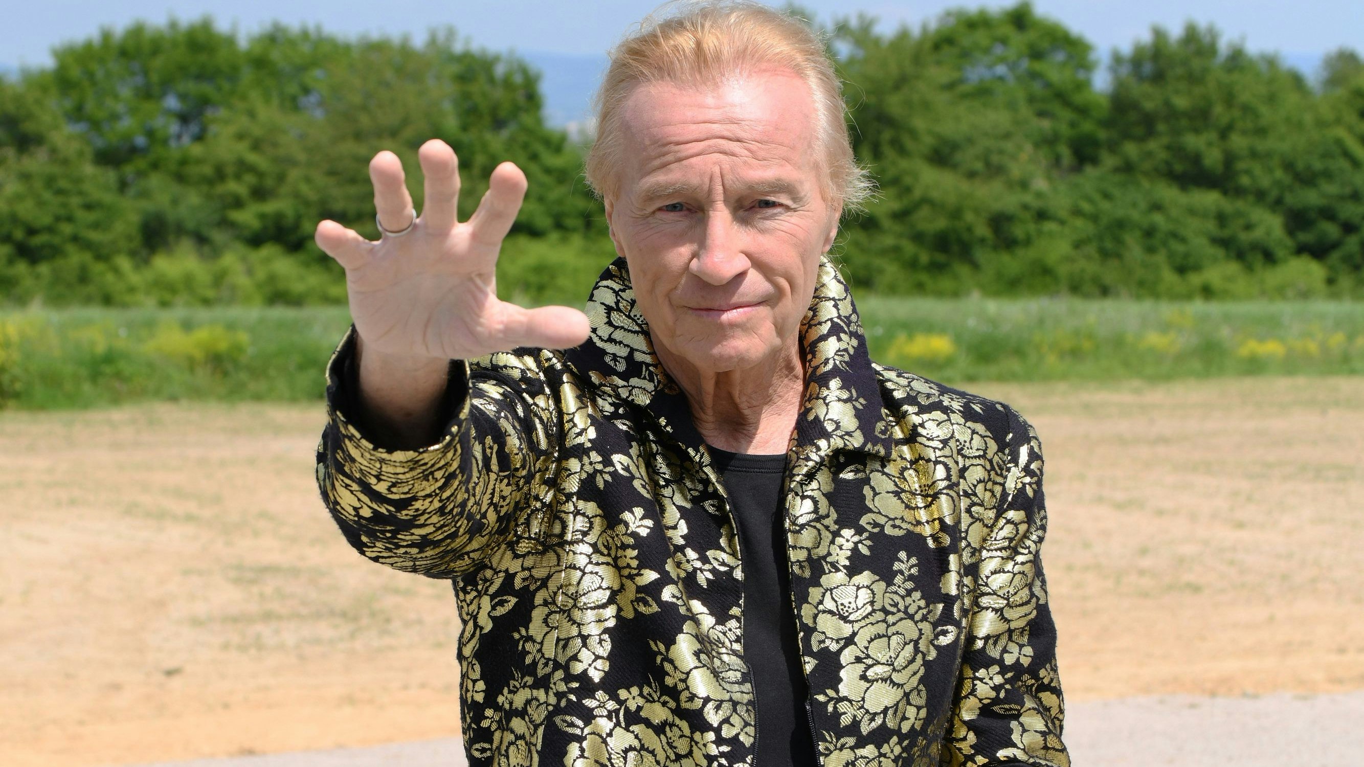 Download von www.picturedesk.com am 28.06.2023 (12:46).  ACT action_29853717 -- Christian Anders im ZDF Fernsehgarten. / ZDF 26052019 Mainz, Deutschland - 20190526_PD14790 - Rechteinfo: Rights Managed (RM)