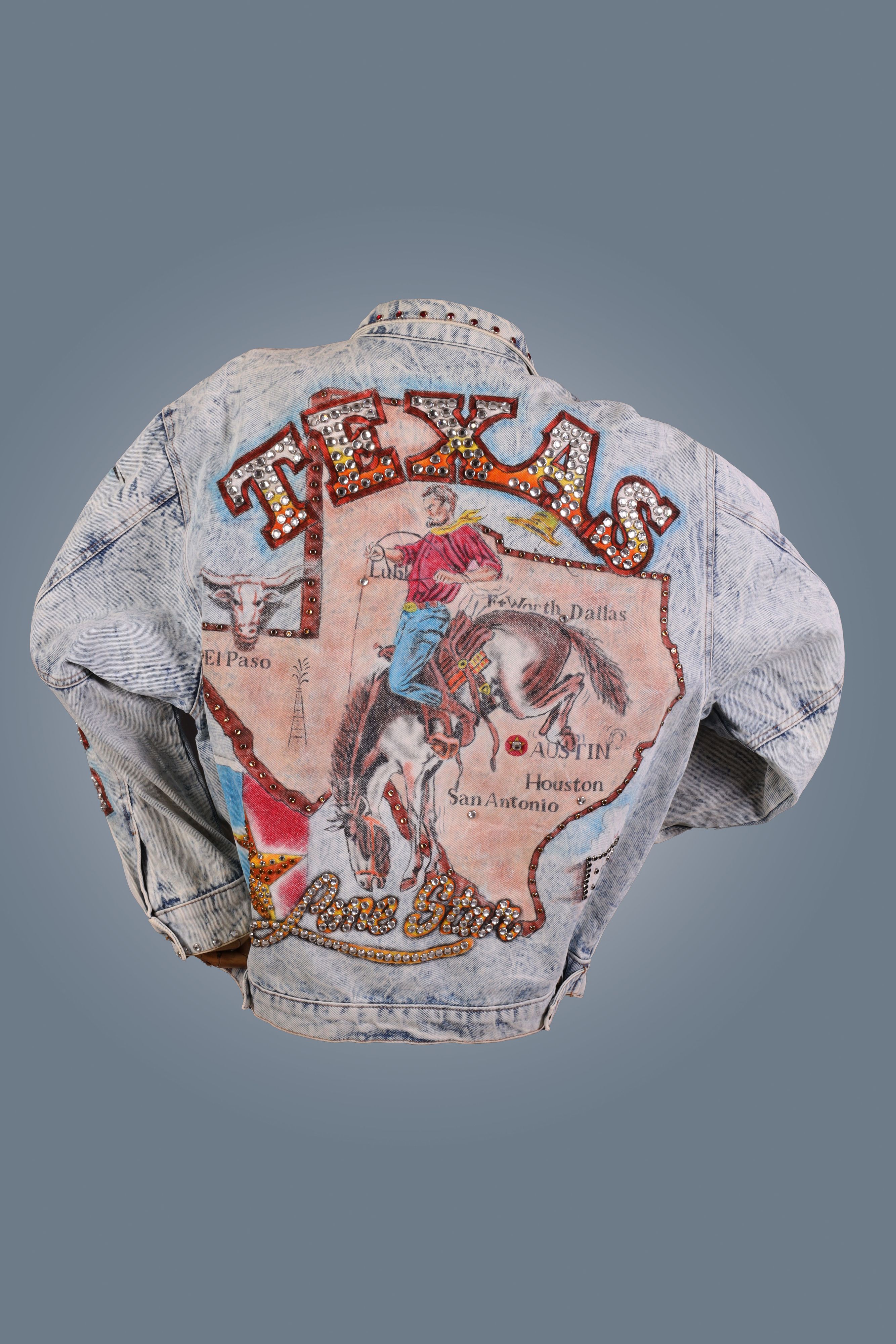 Falcos Jacke war einem Fan viel Geld wert
