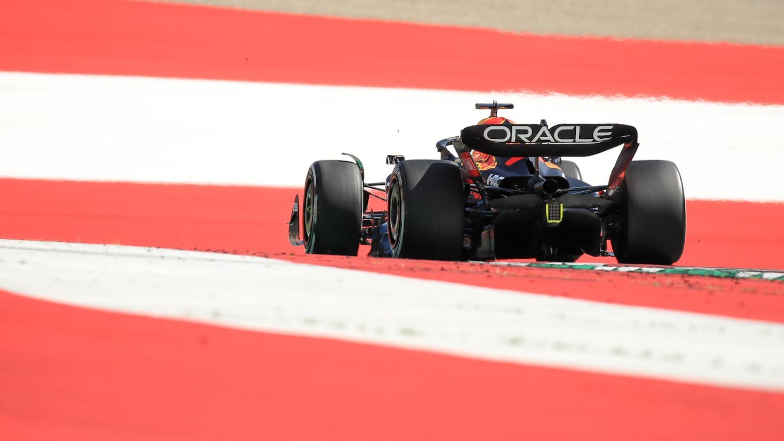 Max Verstappen in Spielberg