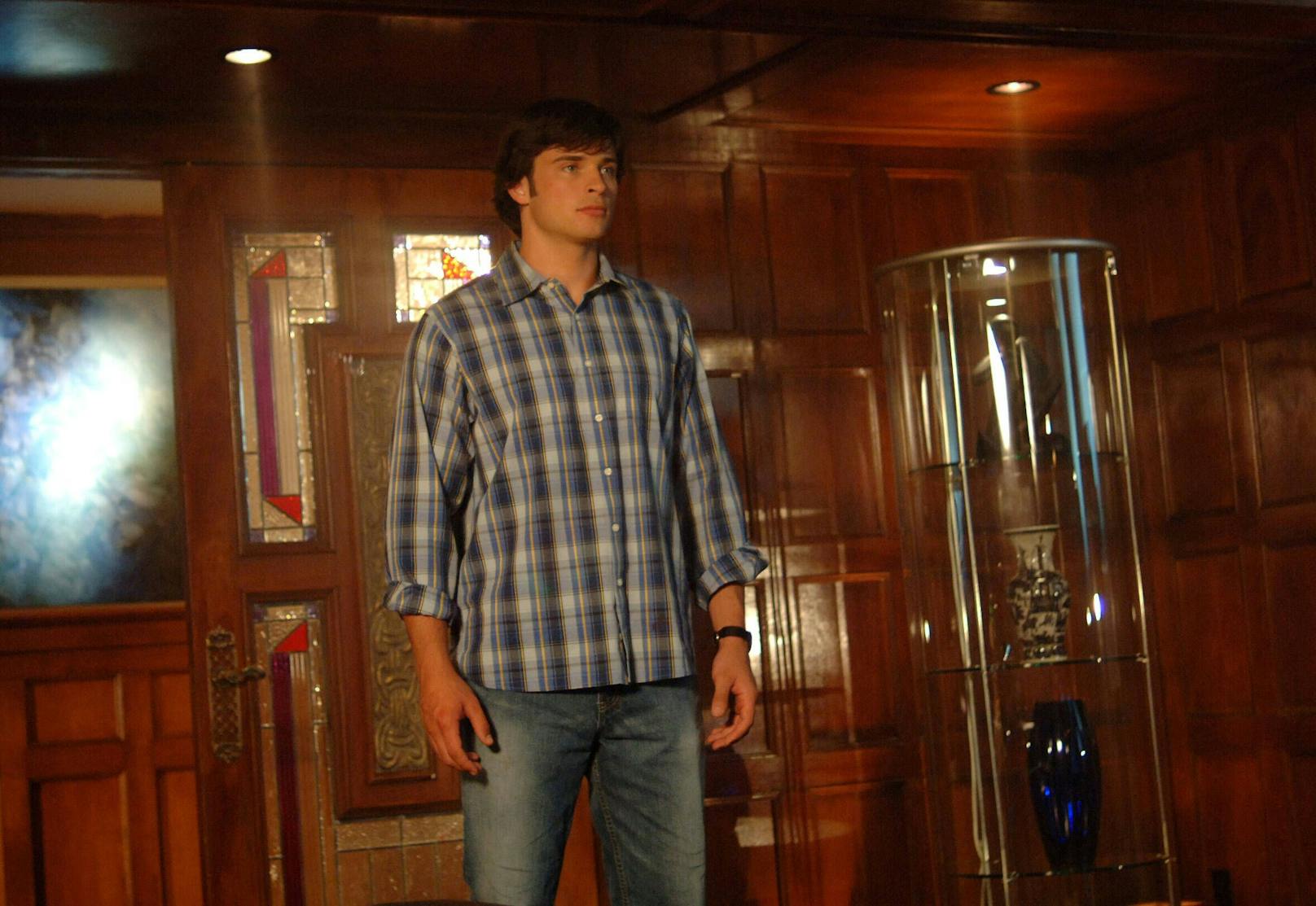 Tom Welling konnte sich durch seine Darbietung als Clark Kent in der Serie "Smallville" (2001-2011) einen Namen machen.