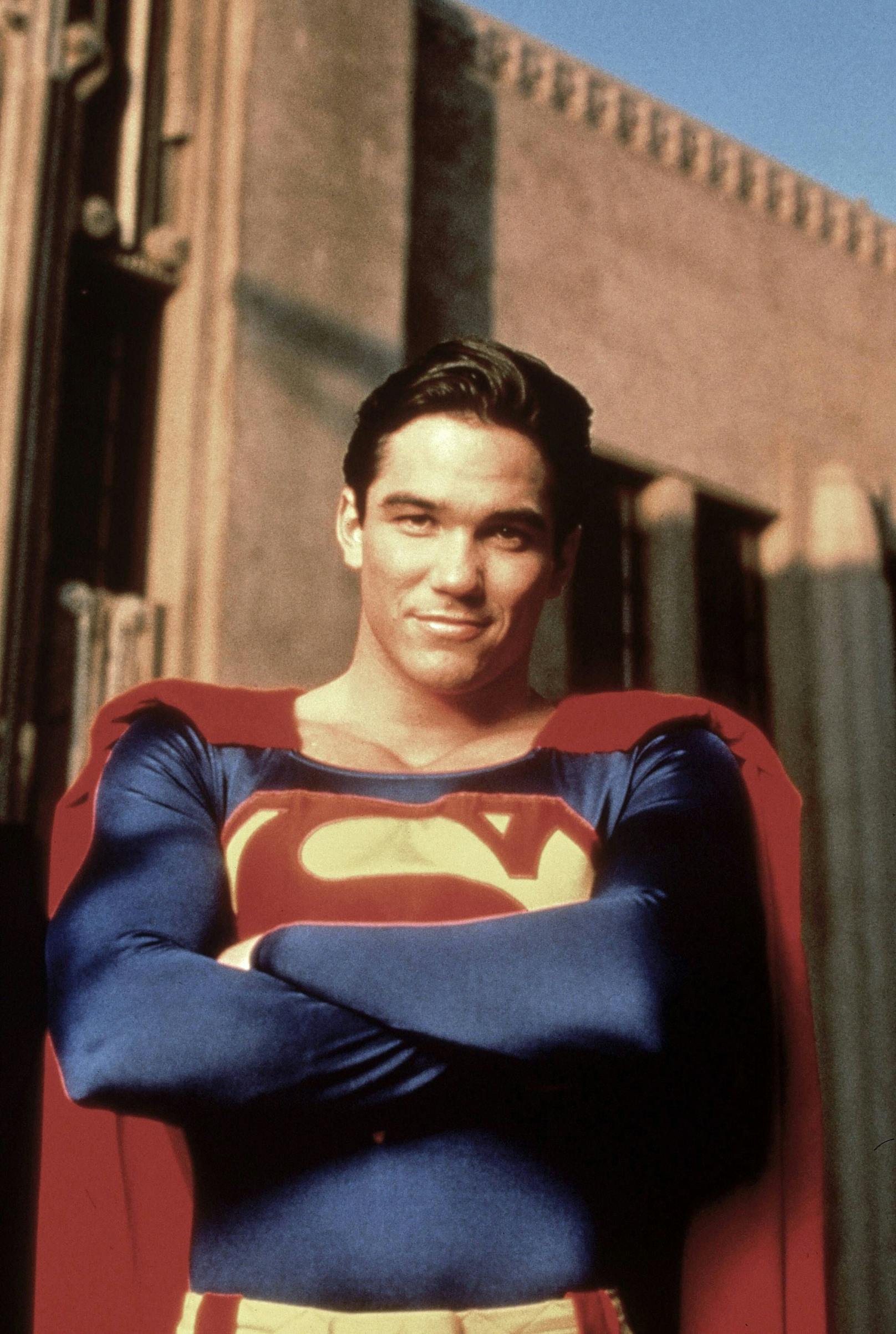 Dean Cain war als der Titelheld in der 90er-Hitserie "Superman - Die Abenteuer von Lois &amp; Clark" (1993-1997) zu sehen.