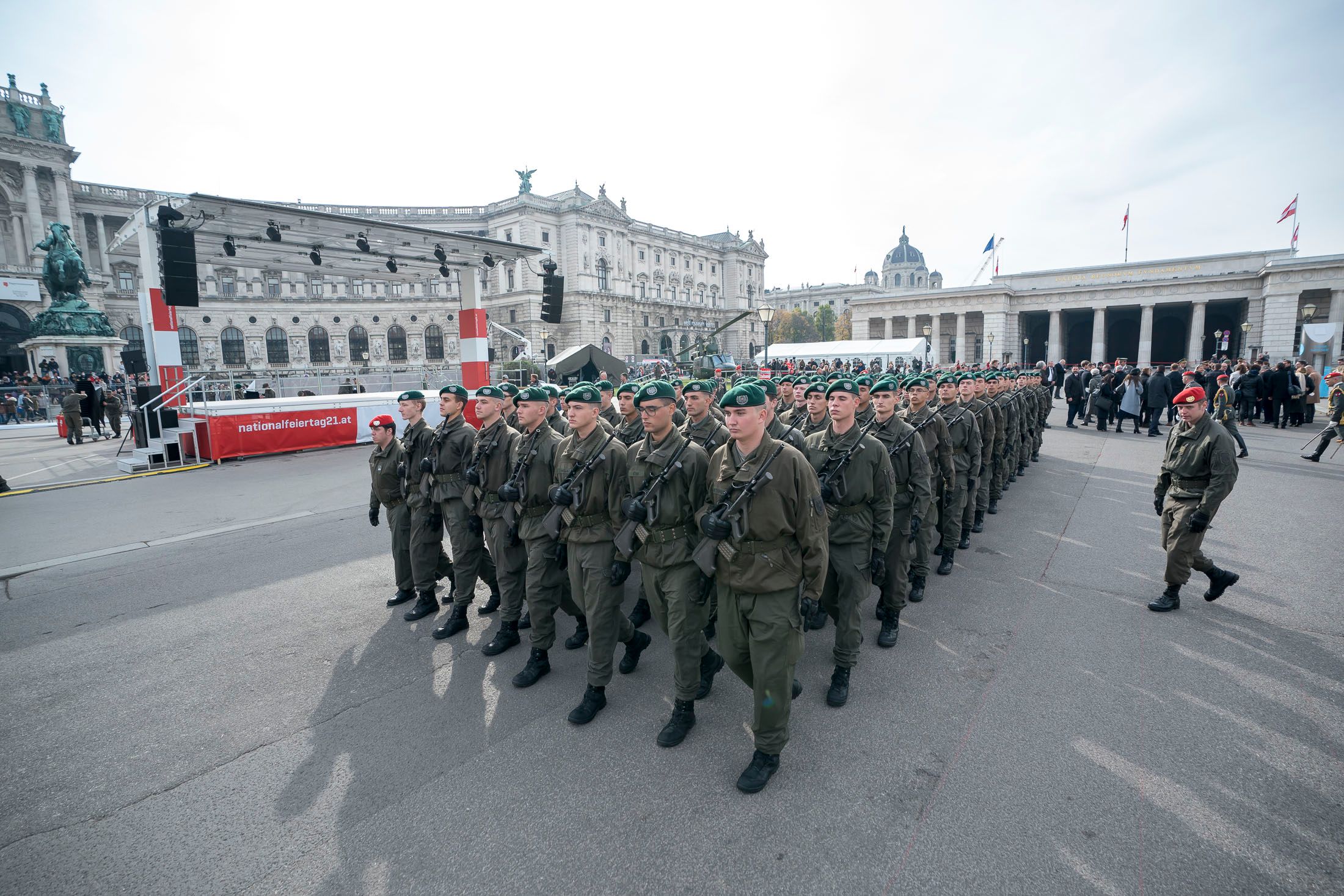 Das Bundesheer benötigt dringend neues Personal.