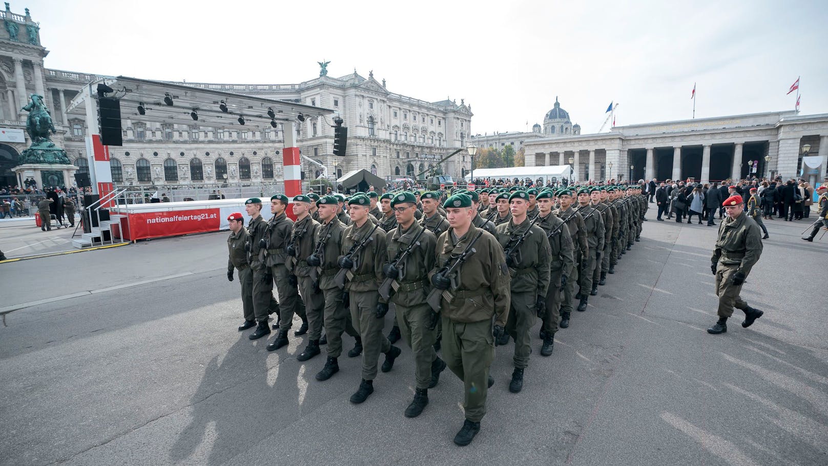 Immer mehr Soldaten kündigen beim Bundesheer