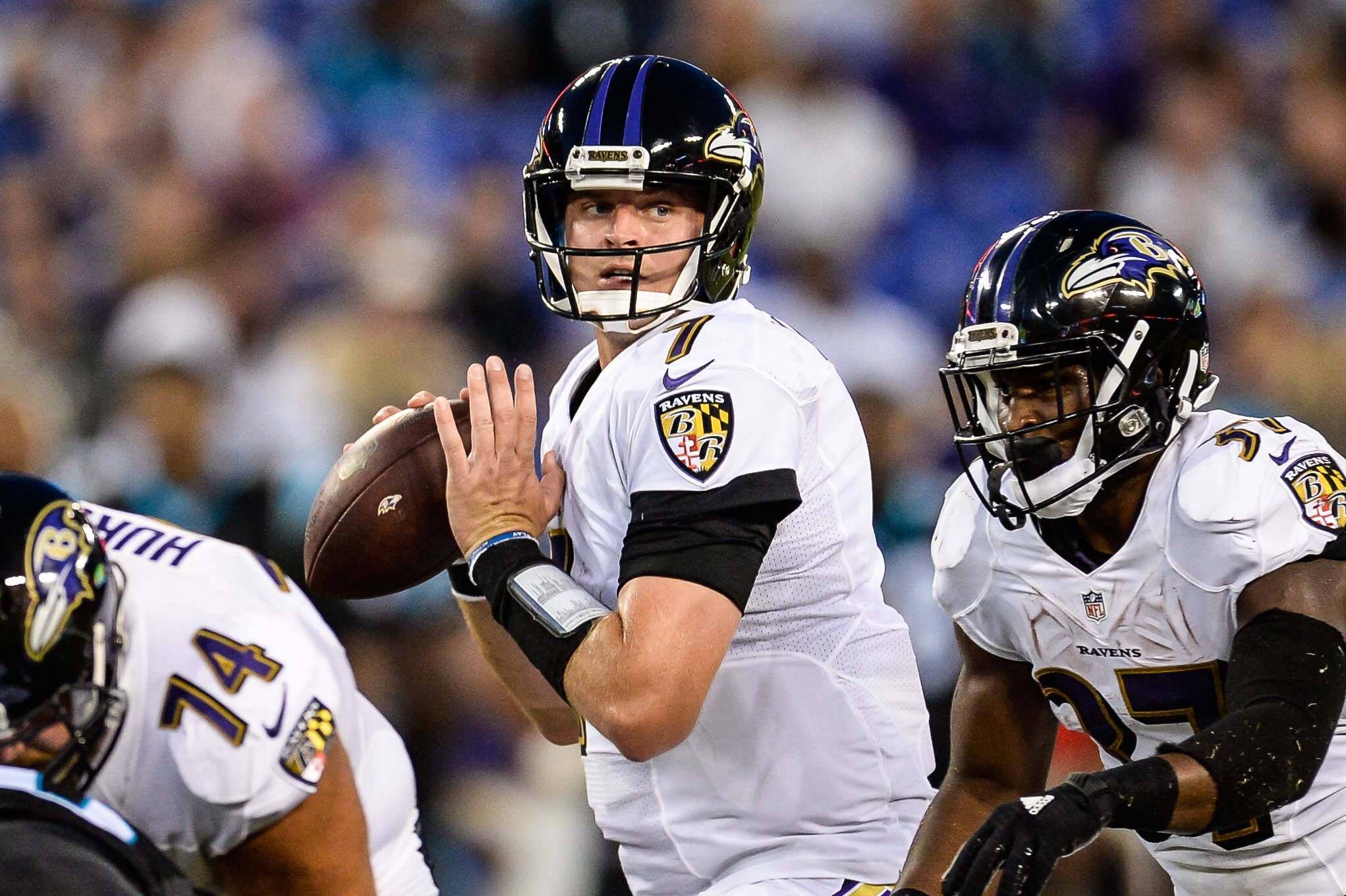 Ryan Mallett bei einem Einsatz im Jahr 2016.