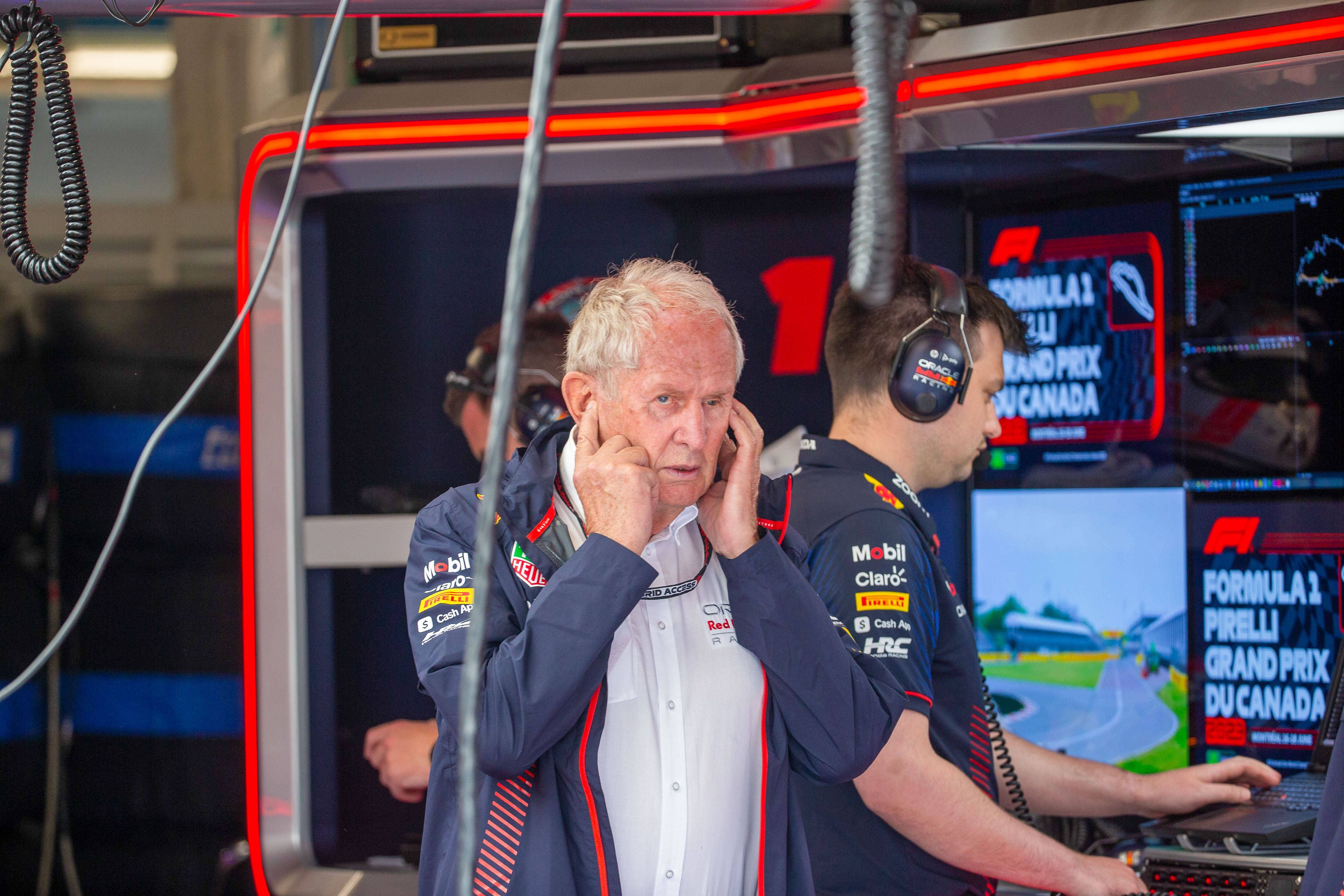 Helmut Marko freut sich auf sein Heimrennen.