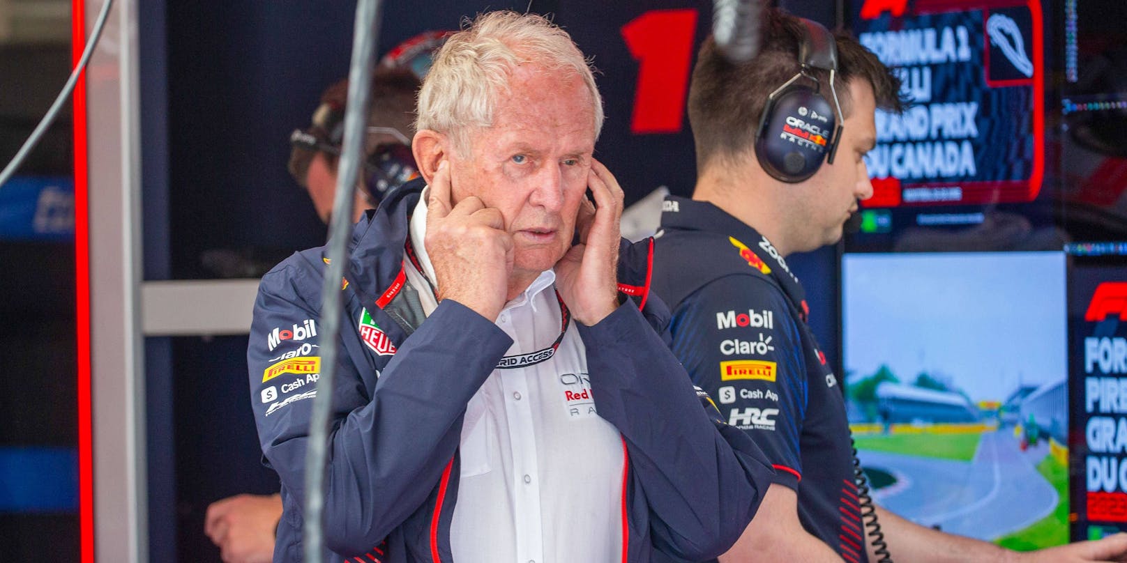 Helmut Marko freut sich auf sein Heimrennen.