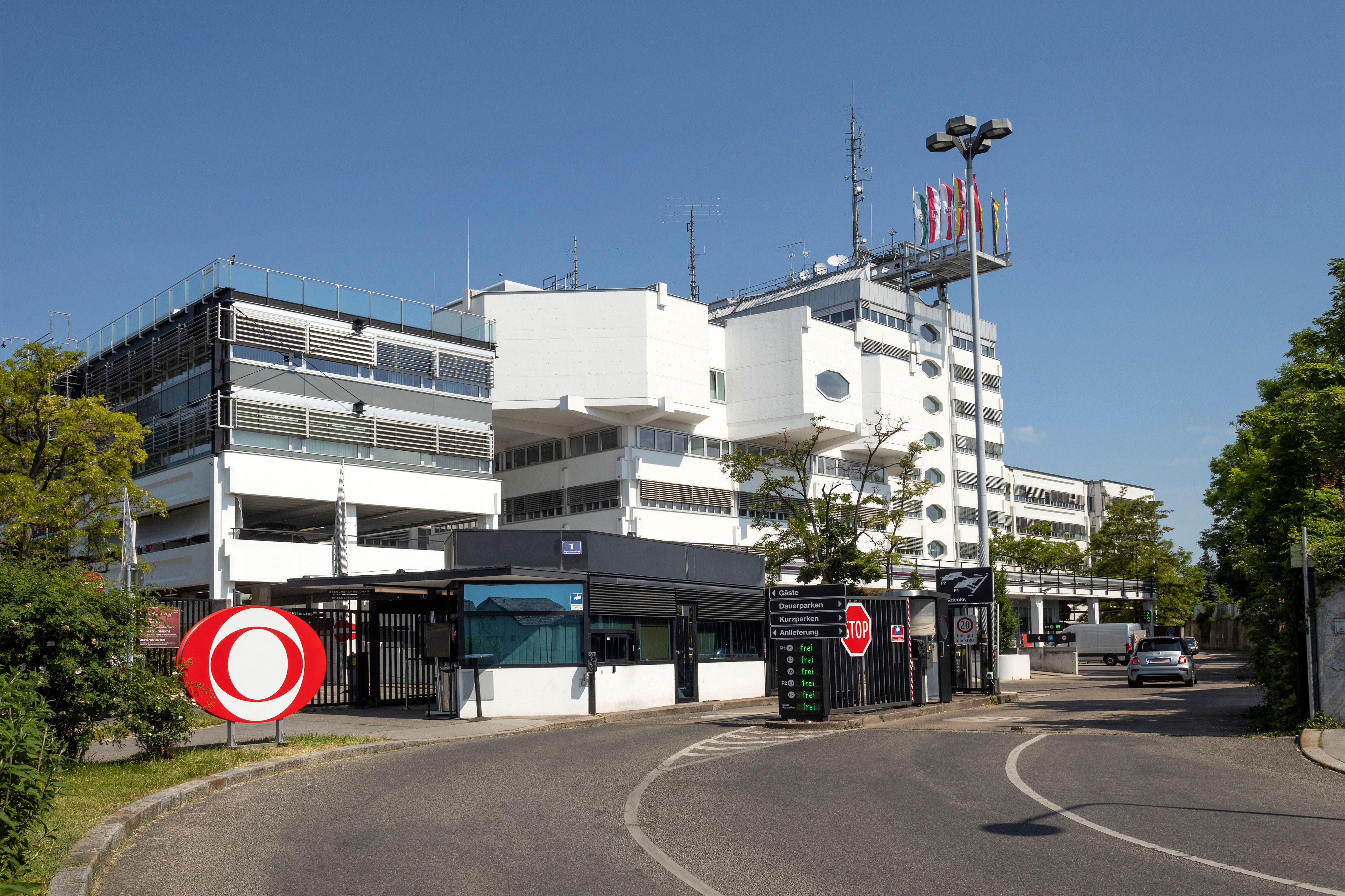 Das ORF-Zentrum in Wien-Hietzing, 