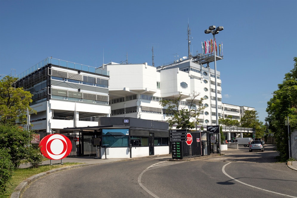 Das ORF-Zentrum in Wien-Hietzing, 