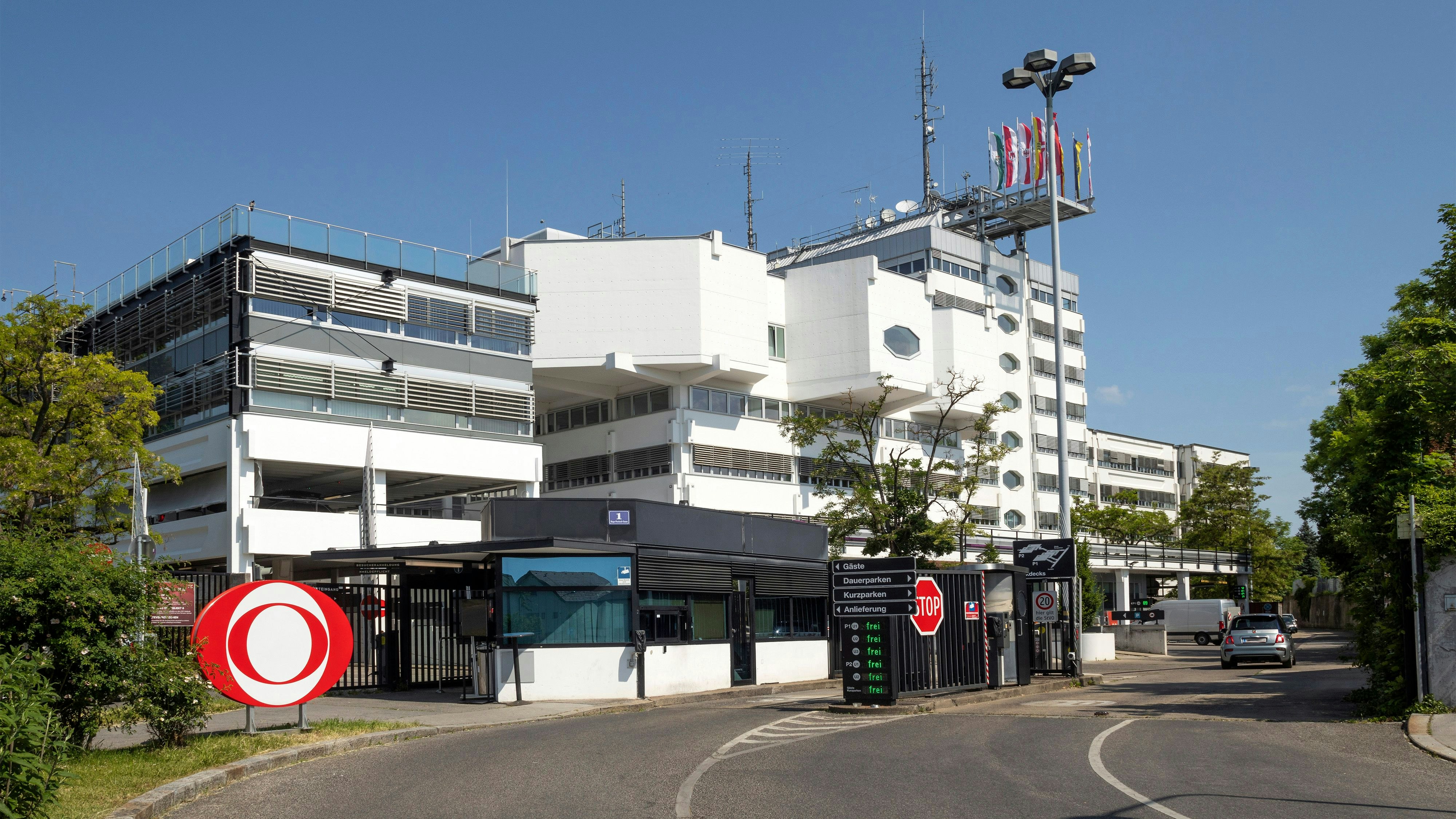 Das ORF-Zentrum in Wien-Hietzing, 