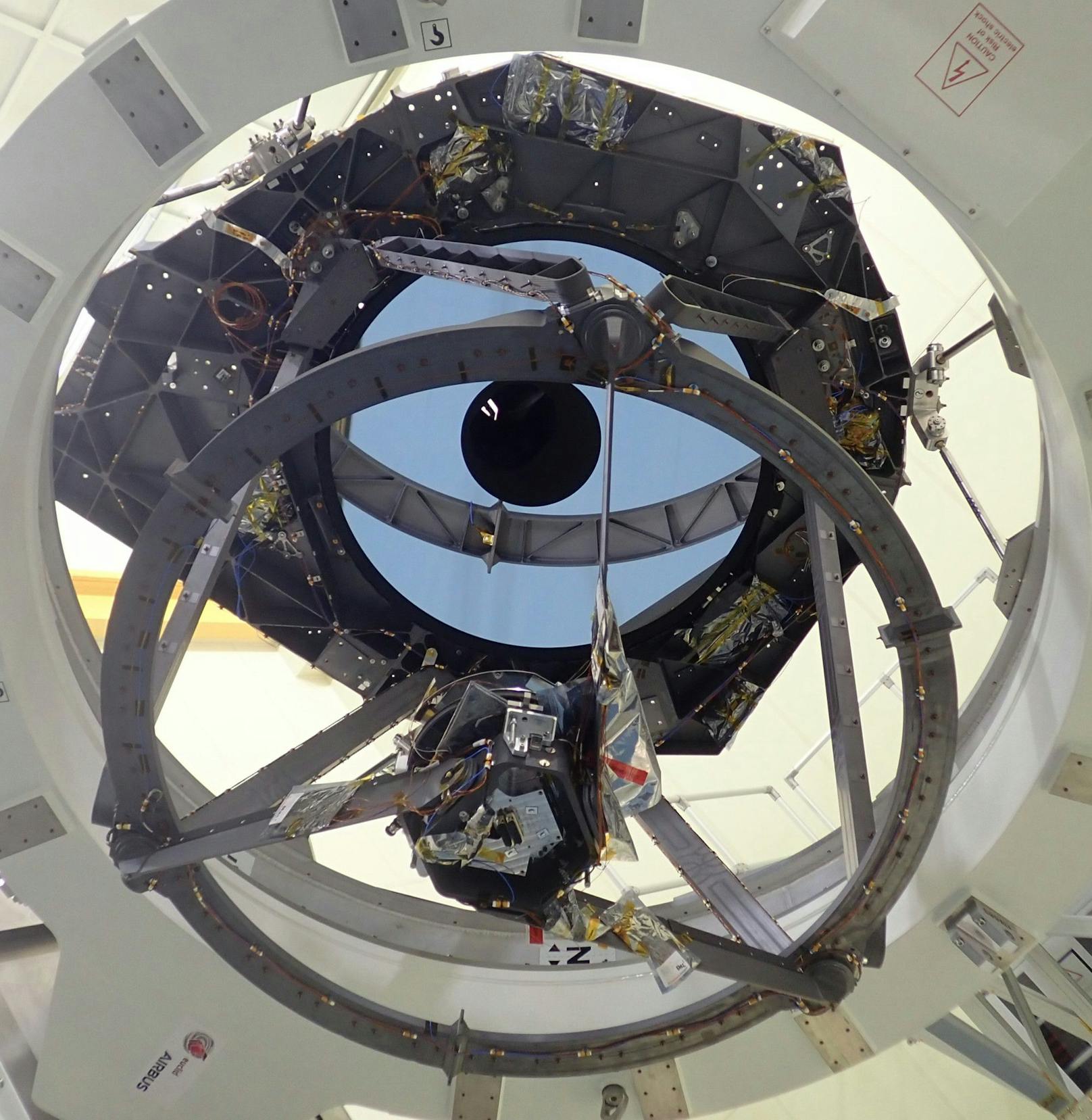 Dank einem riesigen hochauflösenden Teleskop soll eine 3D-Karte vom nahen Universum erschaffen werden. 
