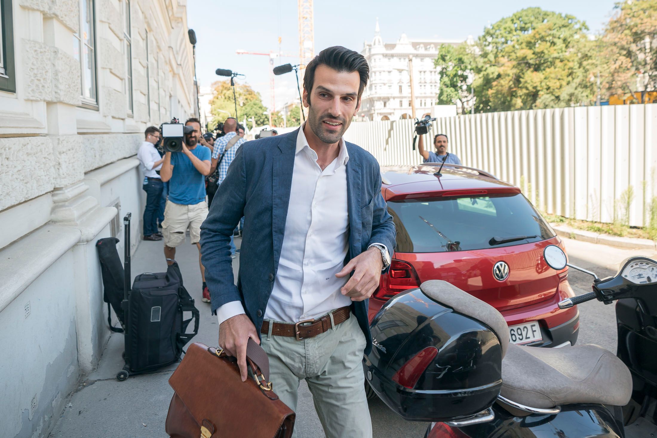 Seit 16. Mai verwendet Landbauer eine neue Bezeichnung.