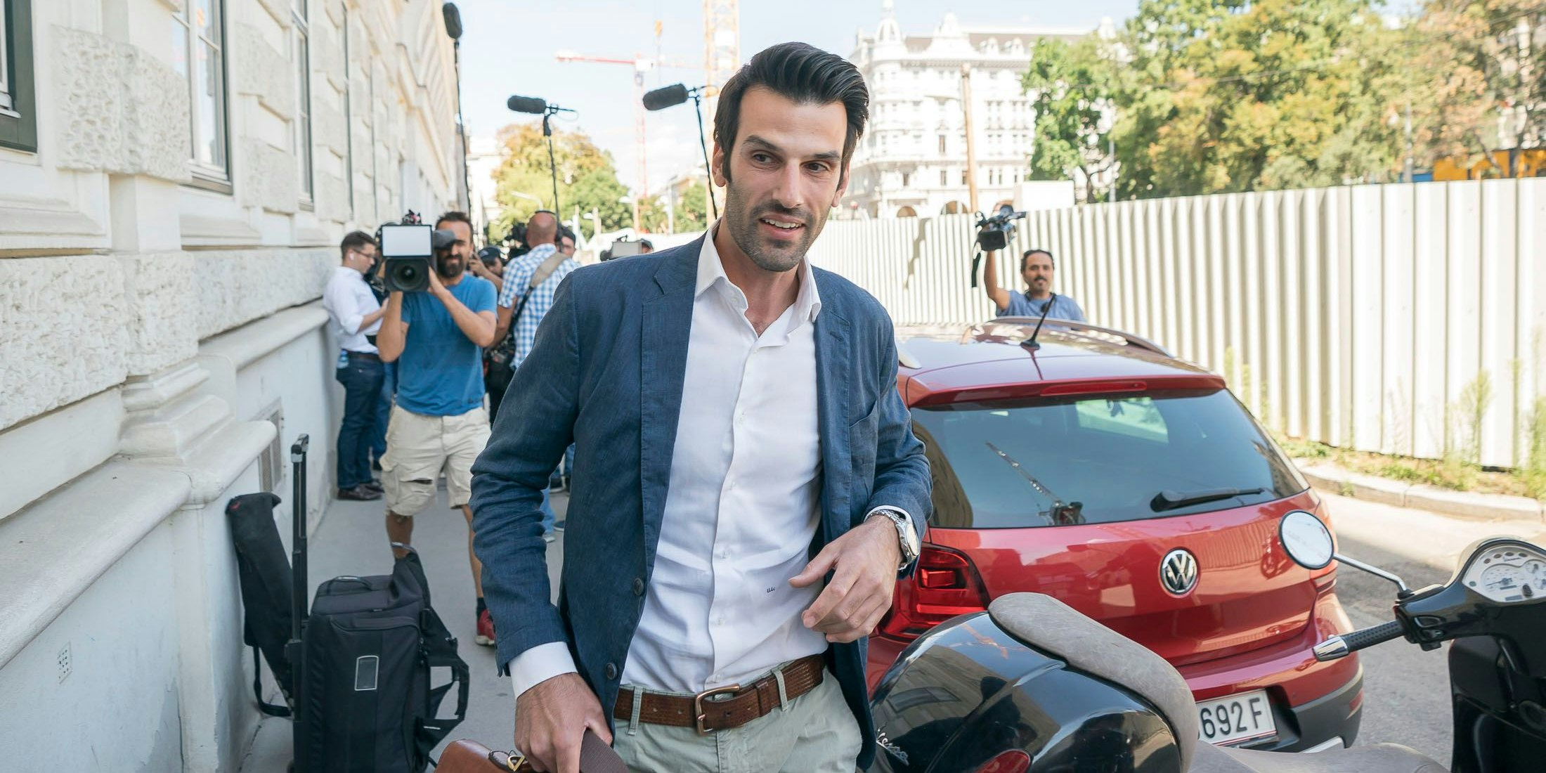 Seit 16. Mai verwendet Landbauer eine neue Bezeichnung. 