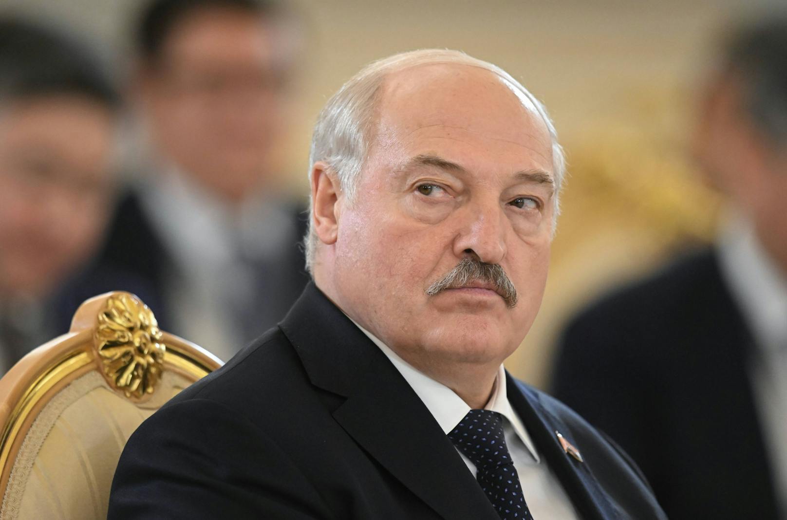 Der belarussische Machthaber Alexander Lukaschenko soll Wagner-Chef Jewgeni Prigoschin nach dessen Aufstand das Leben gerettet haben. 