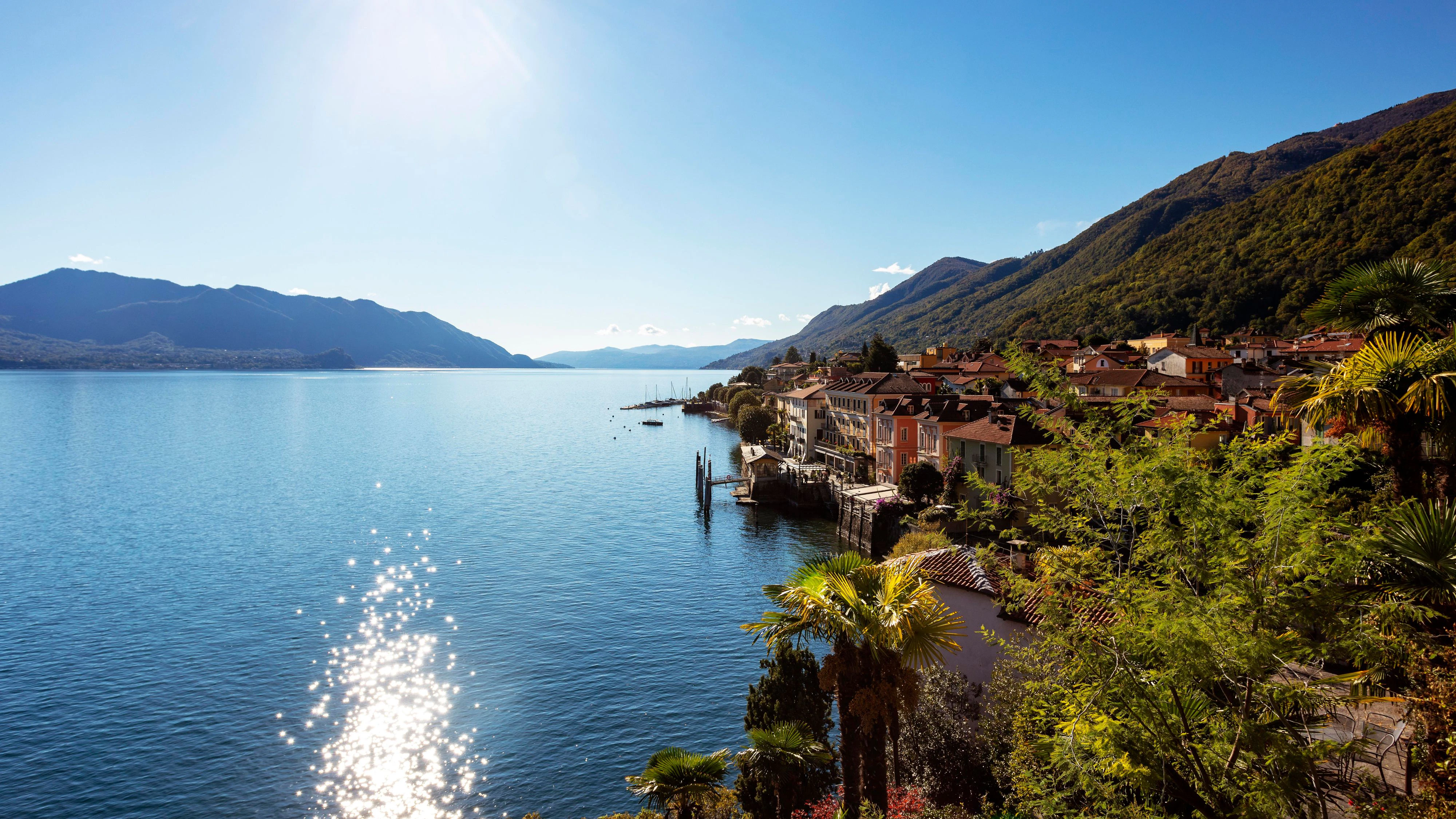 Im Lago Maggiore wurden nun die Überreste eines 2004 verschwundenen Mannes gefunden. Symbolbild. 