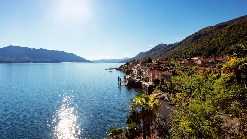 Im Lago Maggiore wurden nun die Überreste eines 2004 verschwundenen Mannes gefunden. Symbolbild. 
