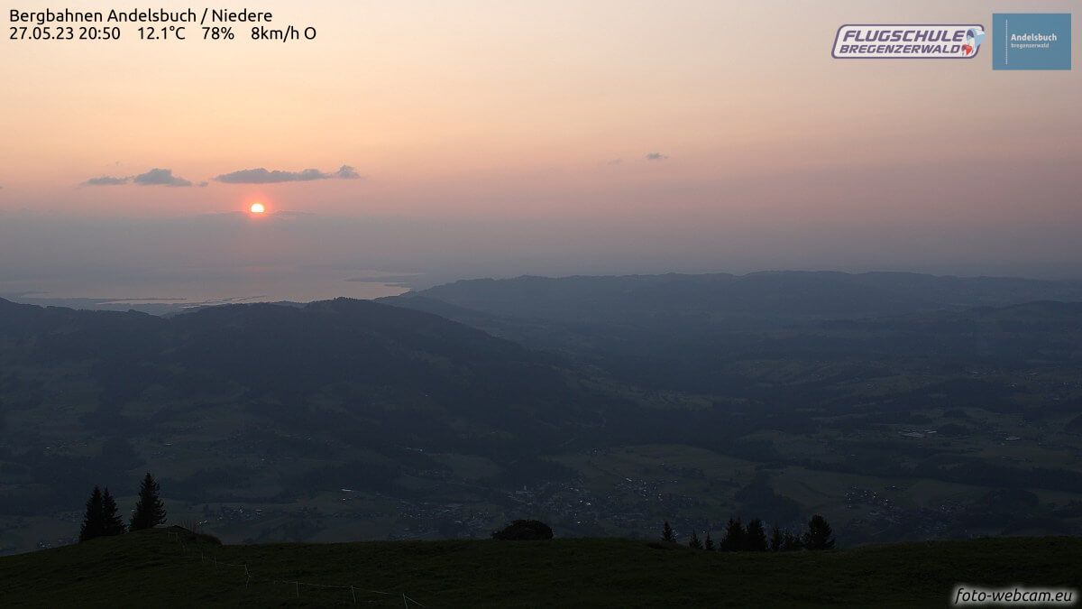 Aerosole der Waldbrände in Kanada haben Österreich bereits Ende Mai 2023 erreicht.