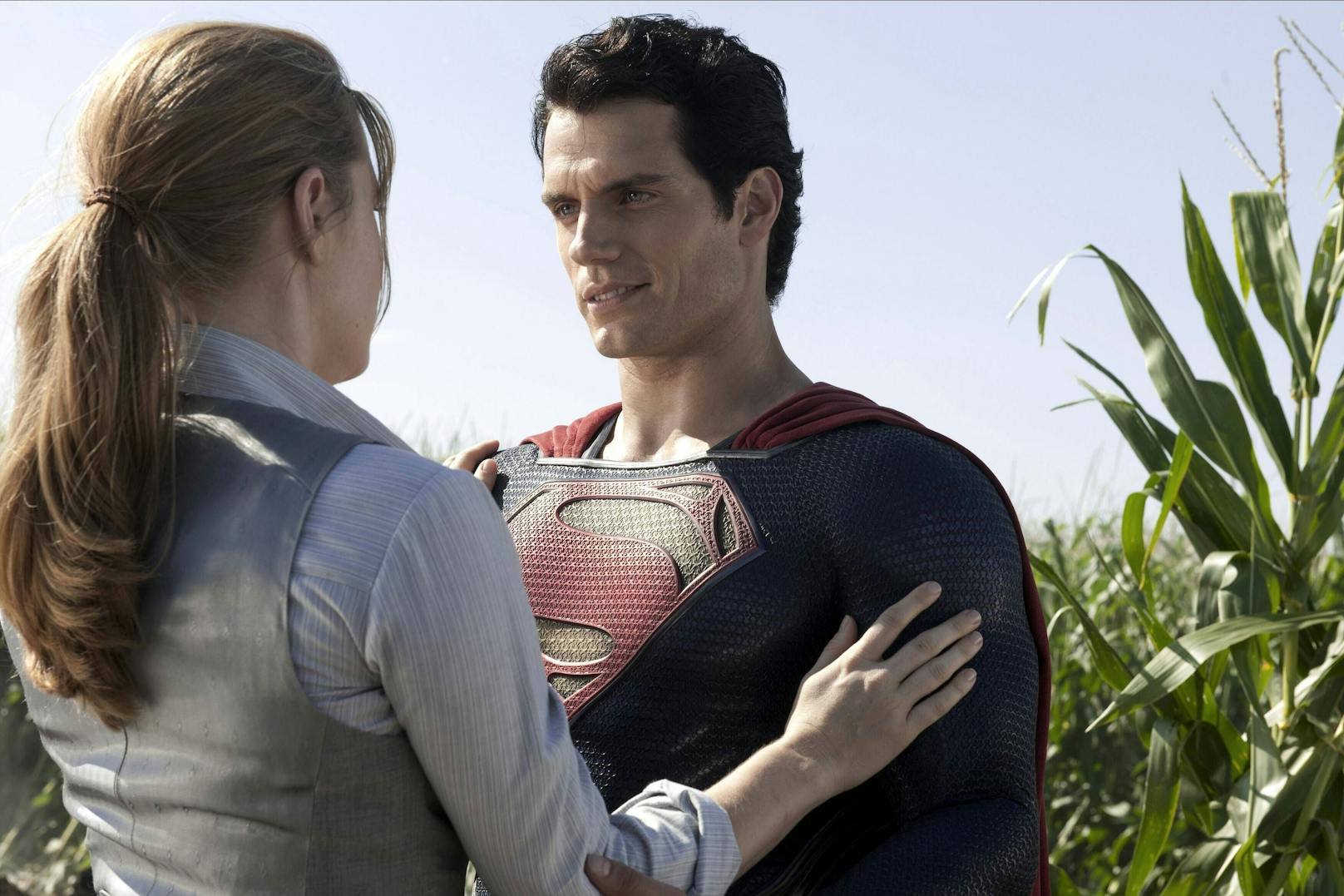 Henry Cavill ist in "Man of Steel" als Superman zu sehen (2013).