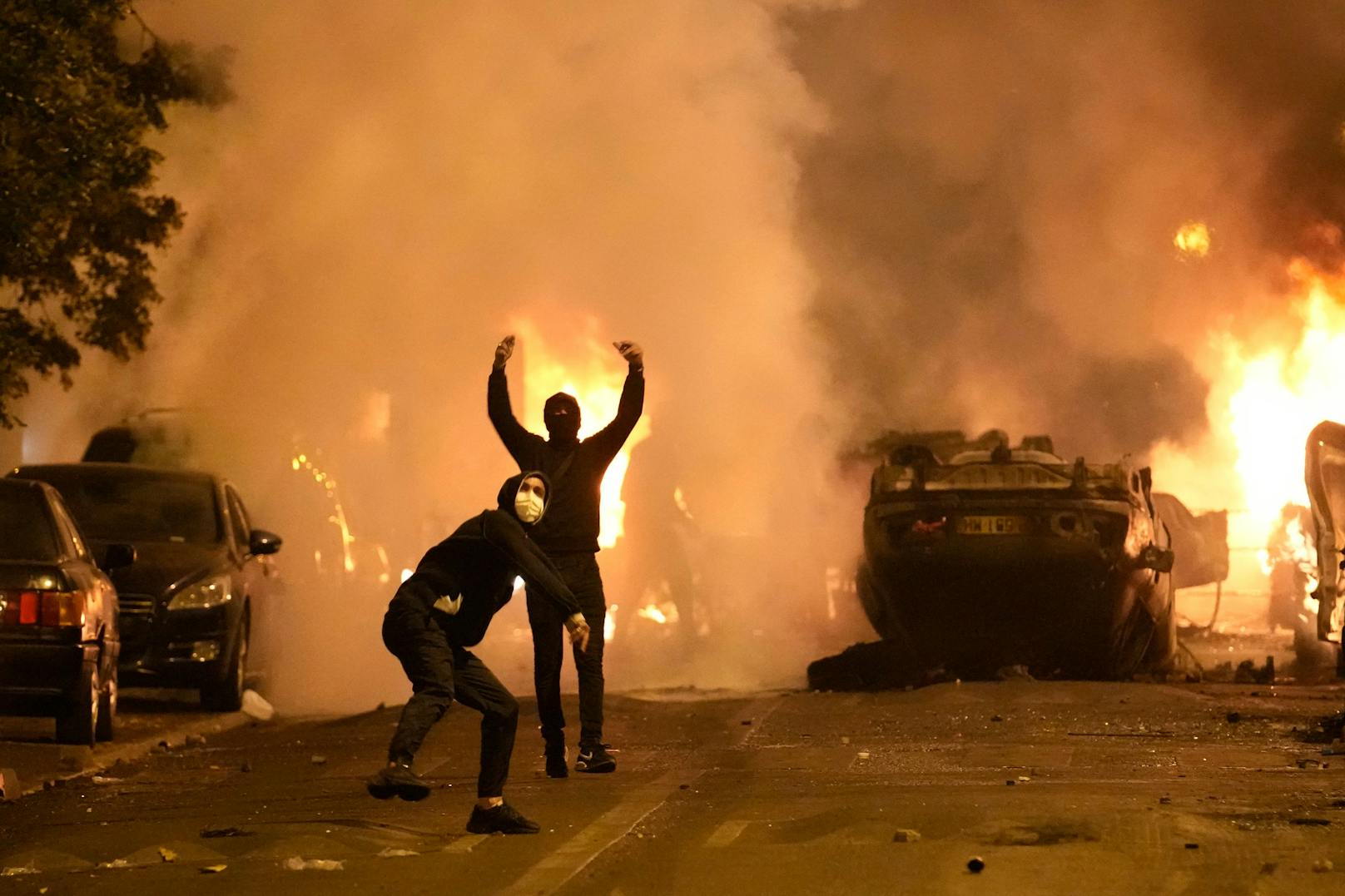 Frankreich-Unruhen: Spendenaktion für Polizisten in Haft