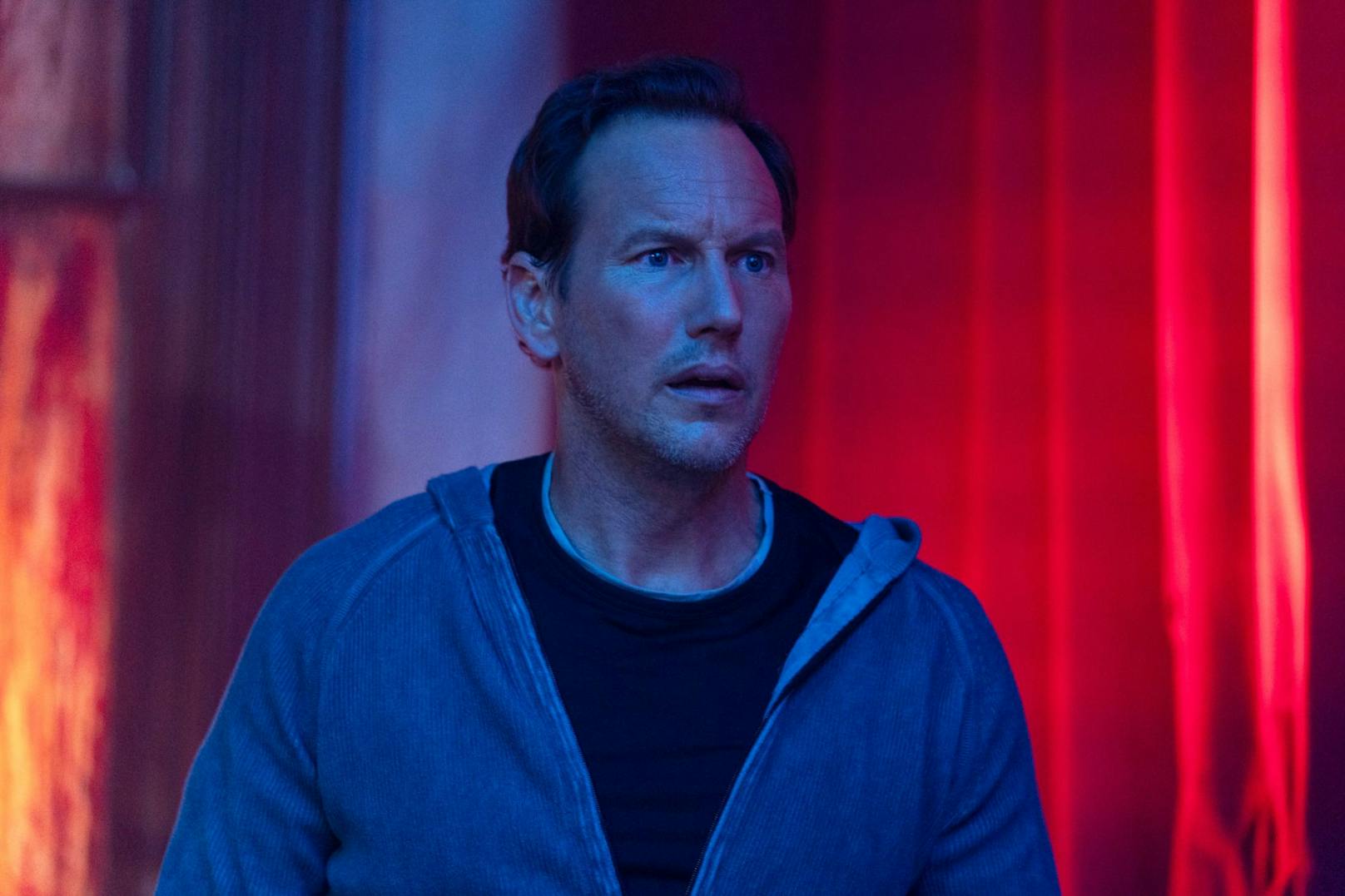 Patrick Wilson in "Insidious: The Red Door"