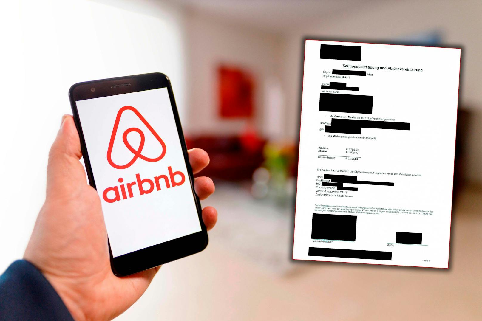 Airbnb-Betrug in Wien! Kriminelle kassieren tausende Euro