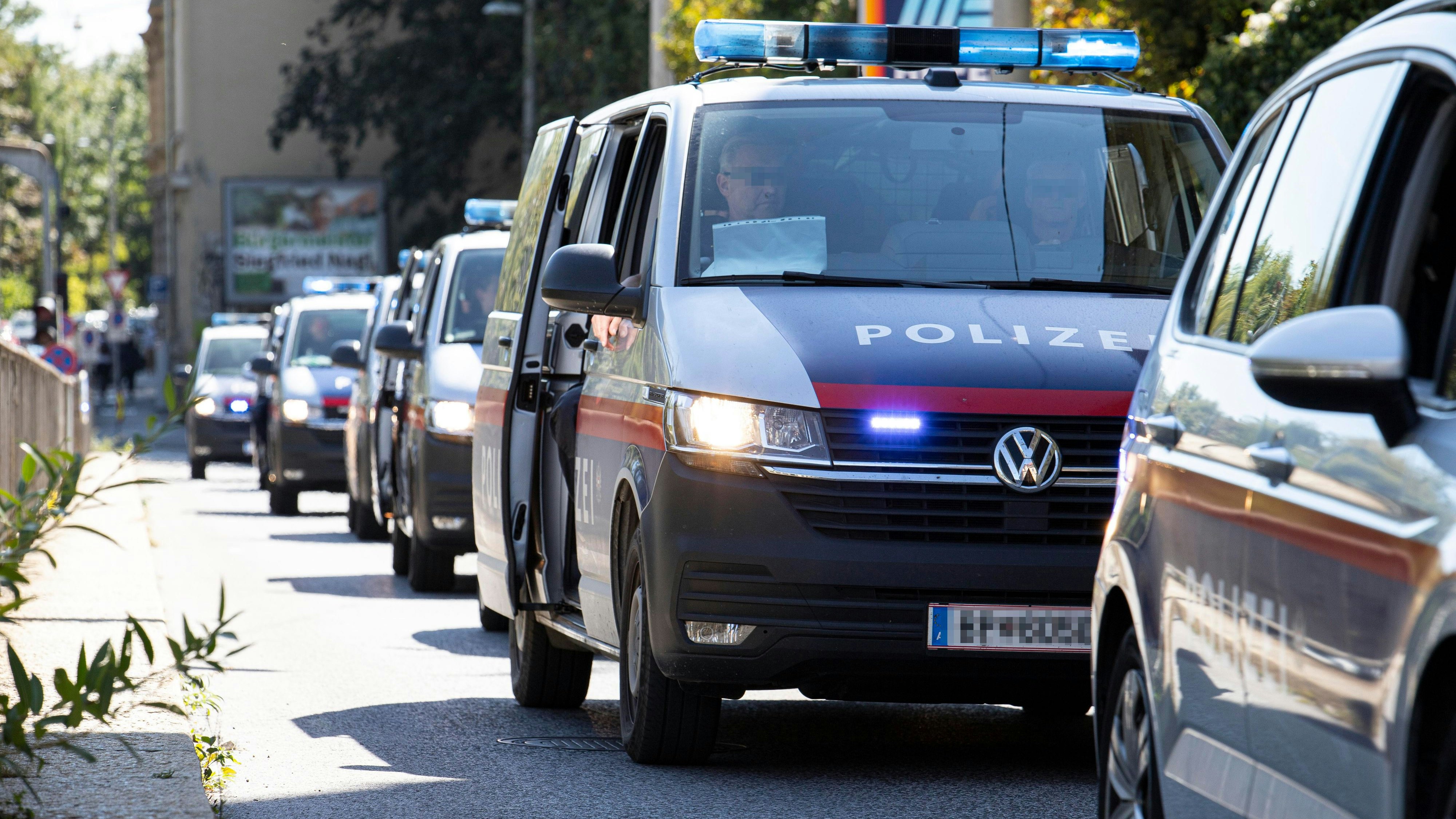 Polizei-Einsatz (Archivfoto)