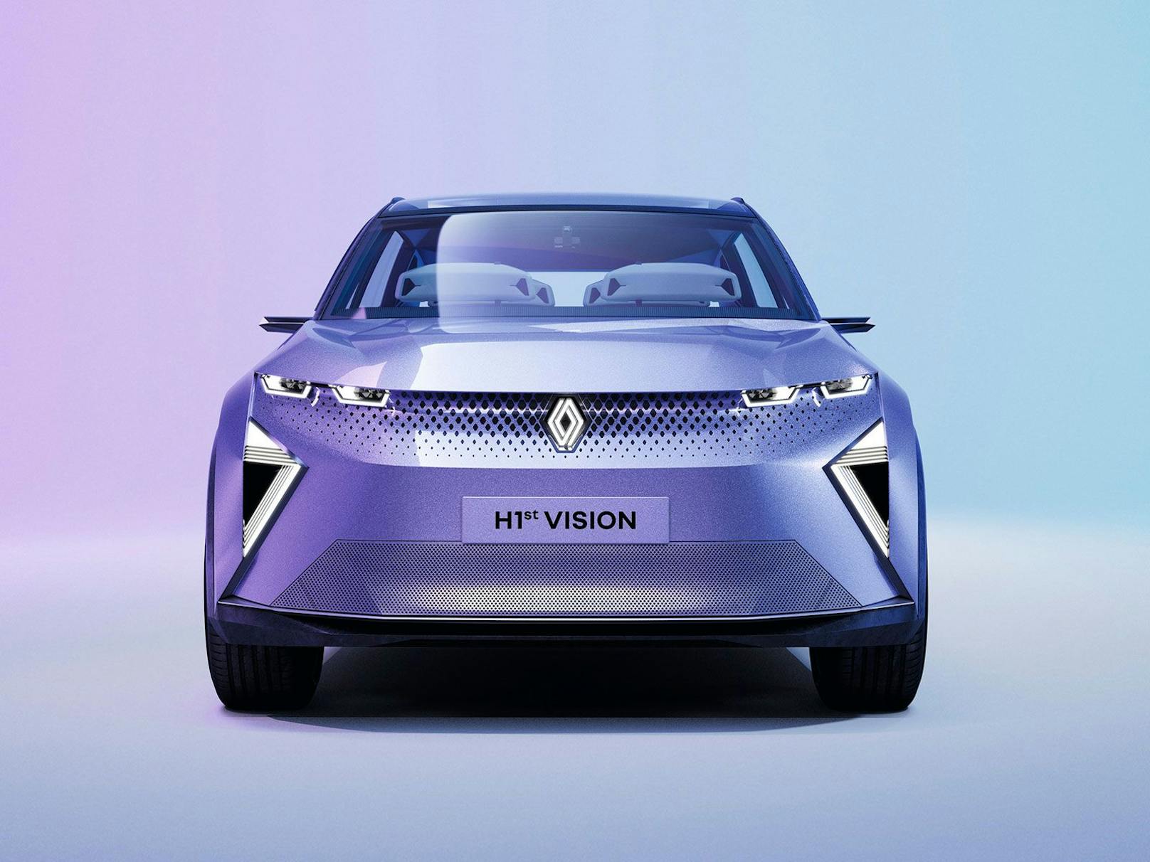 Das Concept Car hat auch einen virtuellen Zwilling.