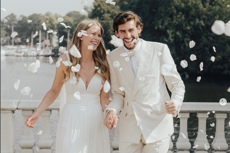 Bereits im Mai gaben sich Álvaro Soler und Melanie Kroll das Ja-Wort.