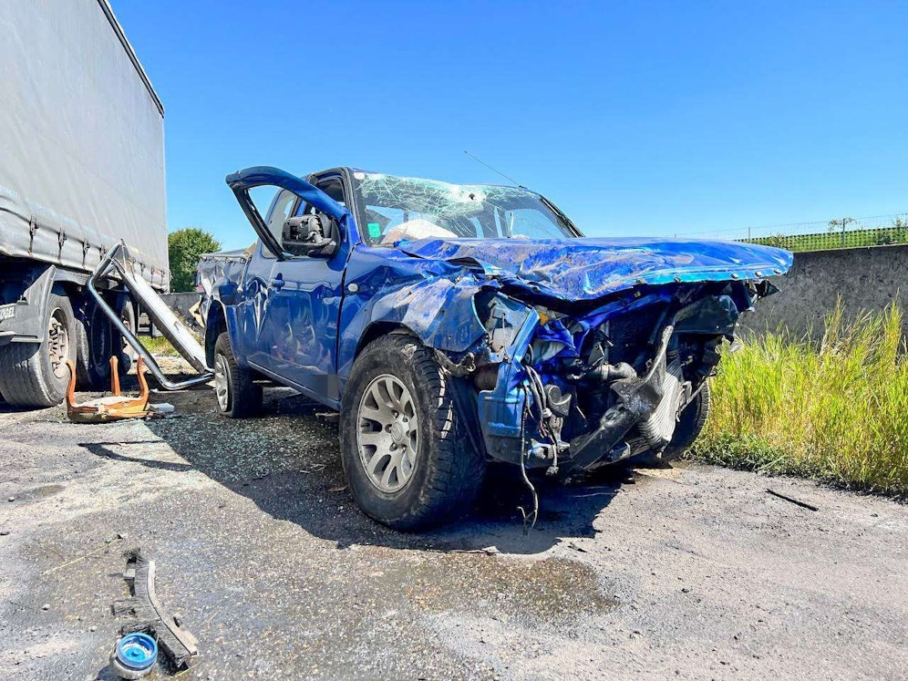 Schwerer Unfall auf der West