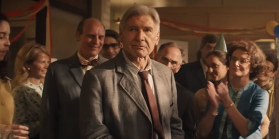 Harrison Ford kehrt noch ein letztes Mal in die Rolle von Indiana Jones zurück.