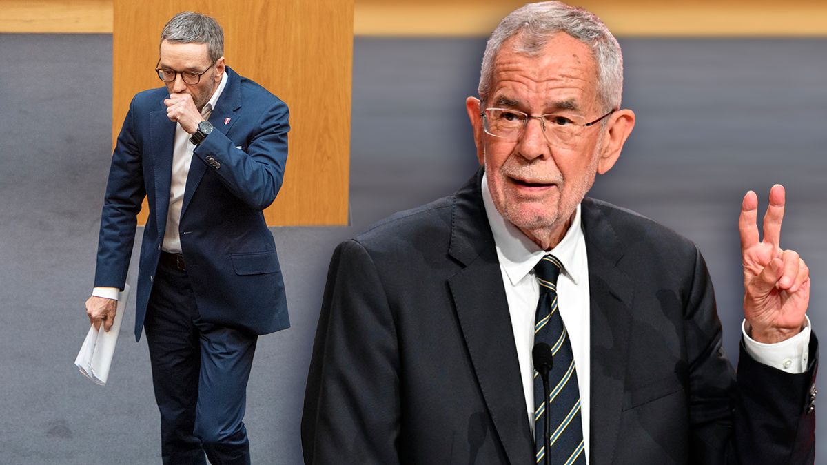 Würde die FPÖ Wahlsieger könnte Alexander Van der Bellen Herbert Kickl als Kanzler angeloben. Doch wollen das die Österreicher?