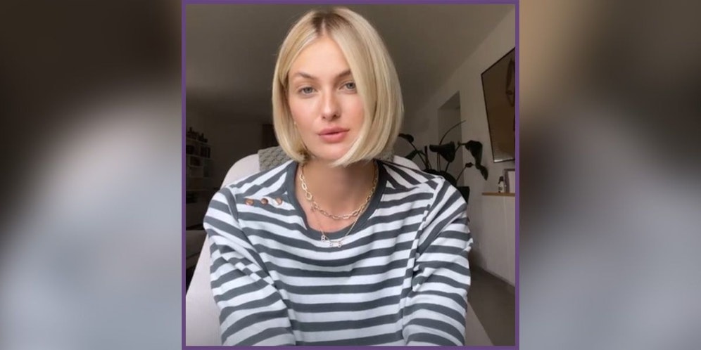 Vanessa Tamkan (Bild) appelliert an Frauen, die sich ebenfalls mit der Spirale unwohl fühlen, es beim Arzt checken zu lassen.&nbsp;