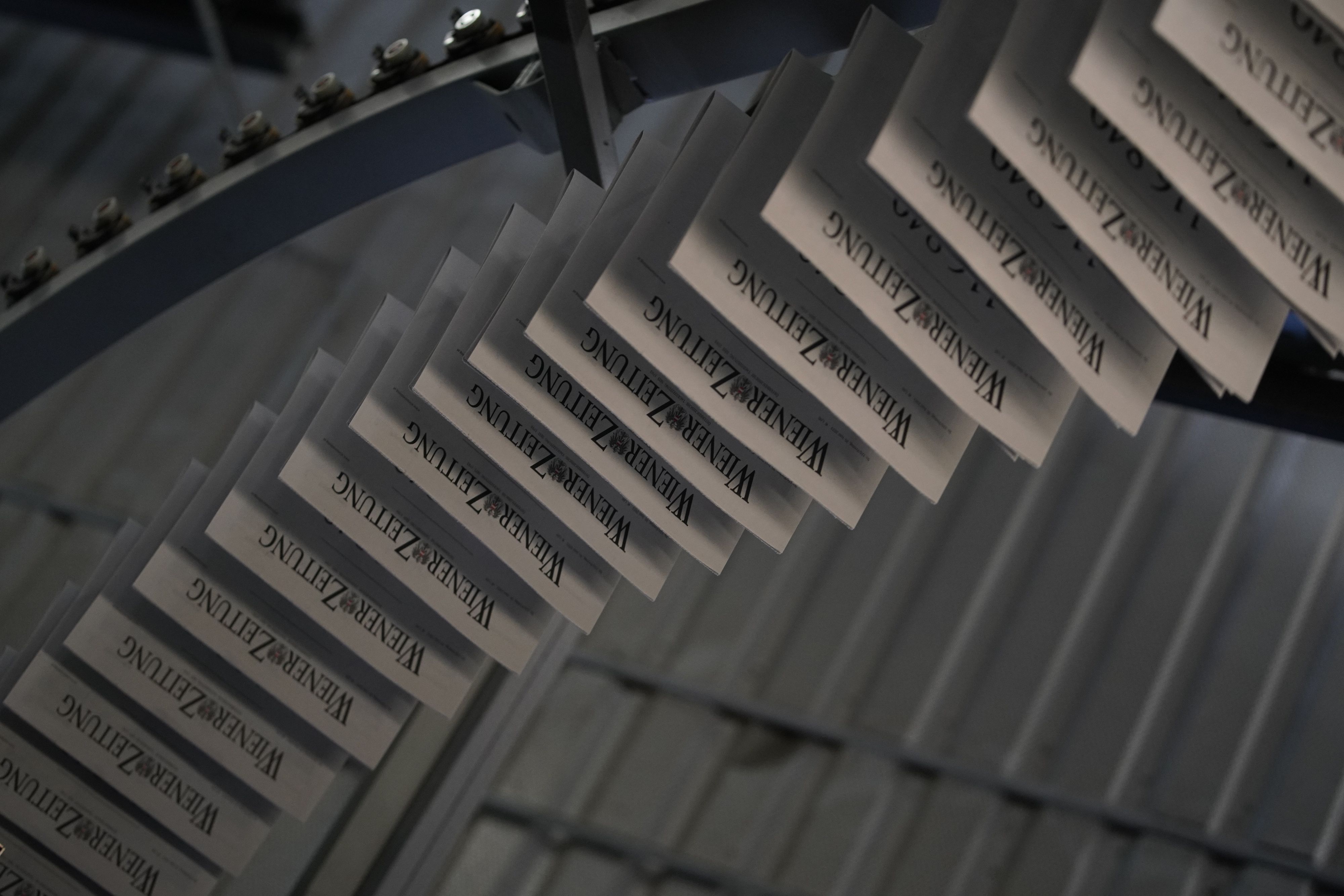 Ausgedruckt: die letzte Ausgabe in der Druckerei Herold