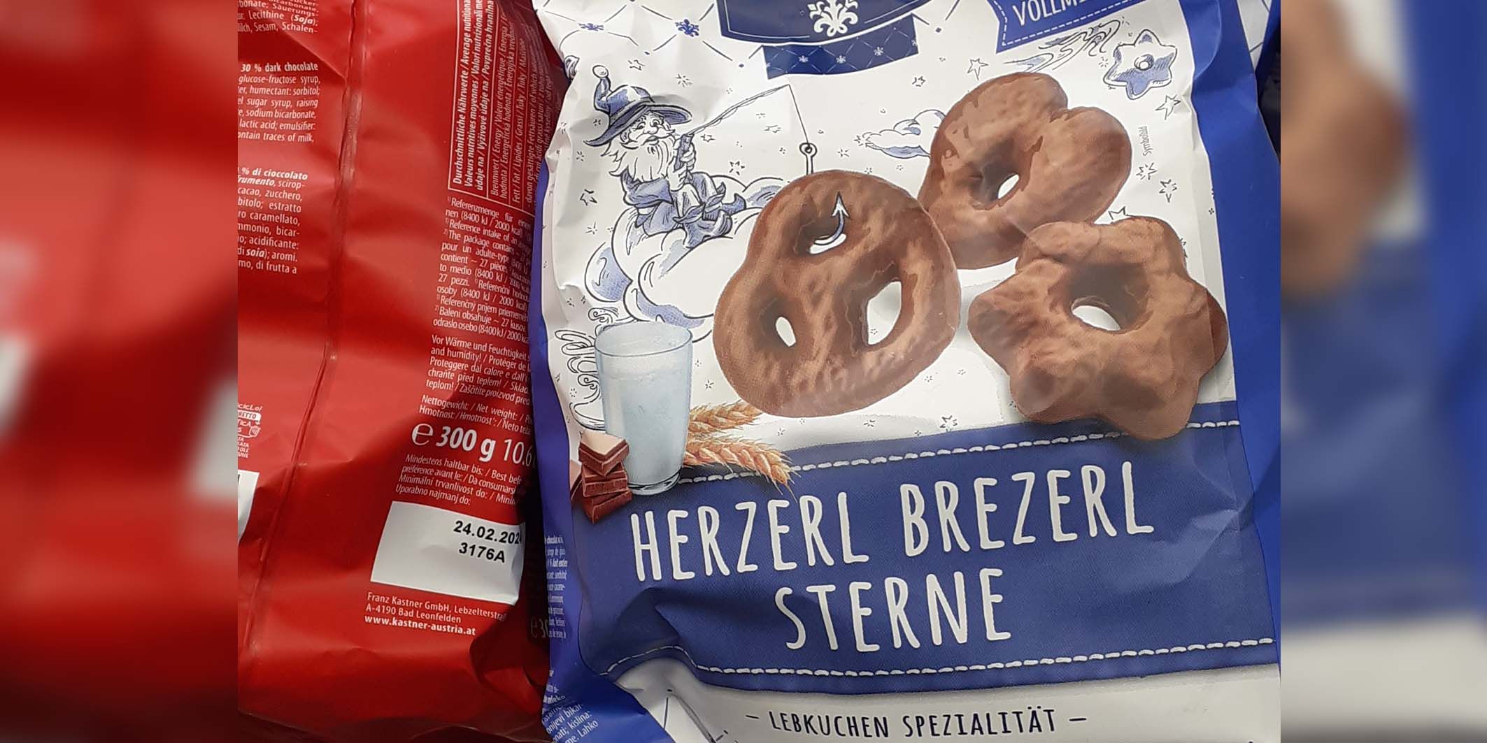 Leckere Weihnachtslebkuchen stehen ebenfalls bereits Ende Juni im Regal.