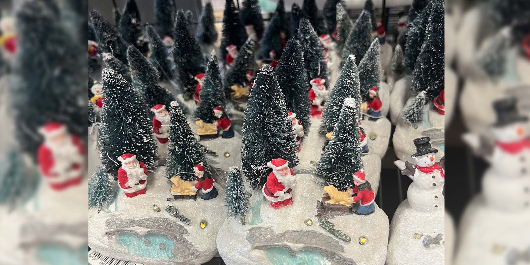 Der Sommer hat gerade erst begonnen - Bei Tedi gibt es bereits Weihnachtsartikel