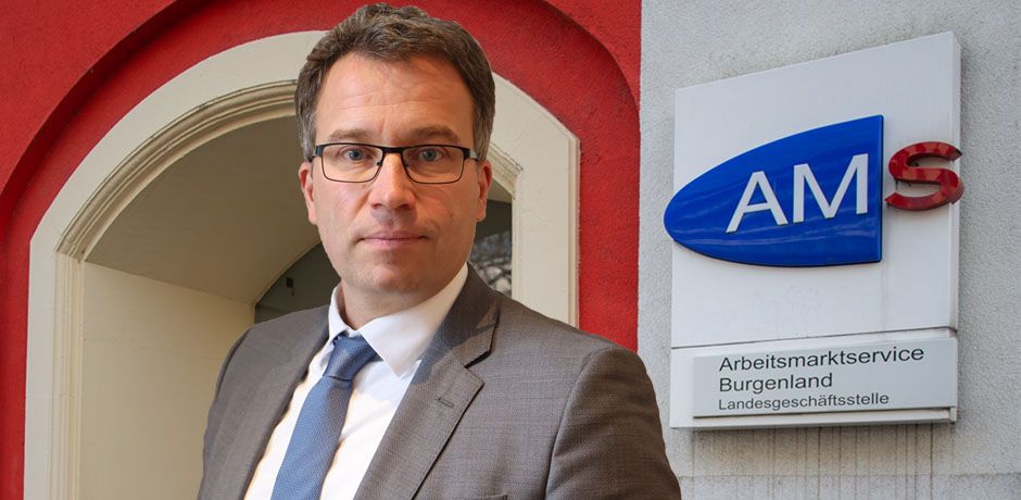 AMS-Chef Johannes Kopf kündigt die 