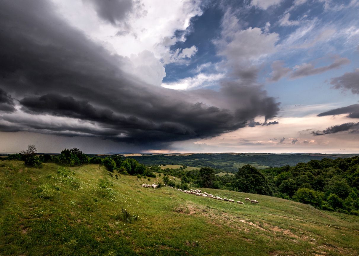 In Teilen Österreichs ist am Sonntag mit Gewittern zu rechnen.