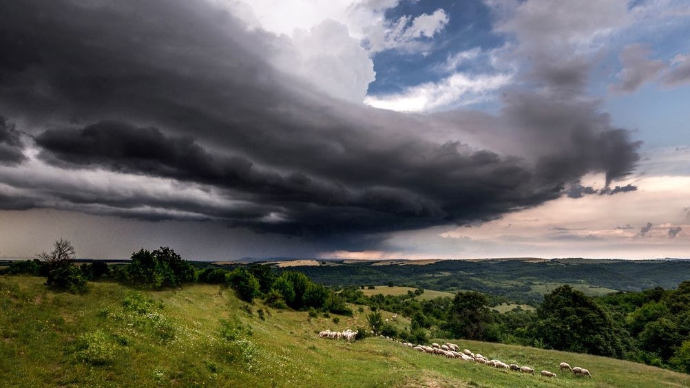 Heute.at - Gewitter im Anmarsch – wo es in Österreich kracht