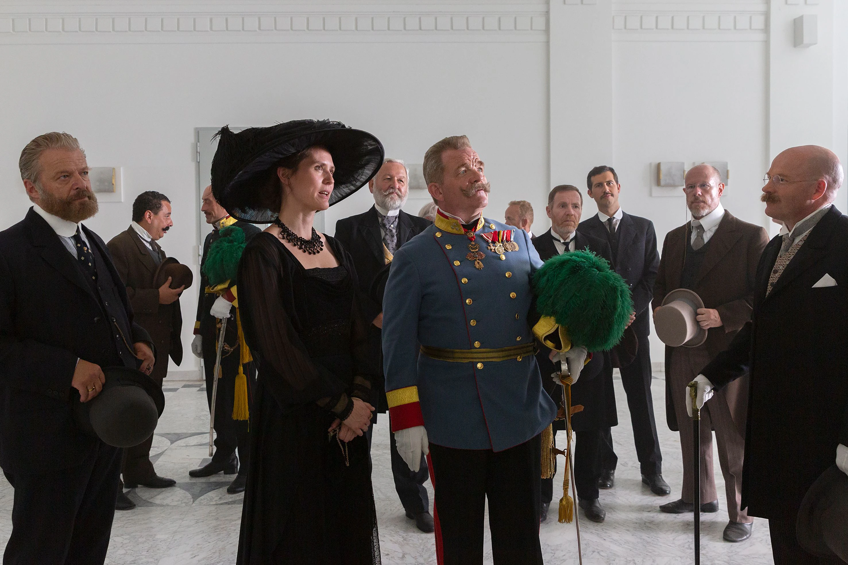 Szene aus dem neuen Kinofilm "Alma & Oskar"
