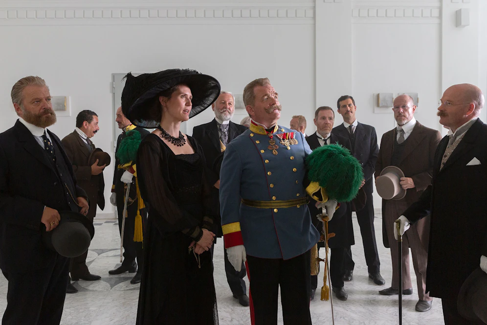 Szene aus dem neuen Kinofilm 