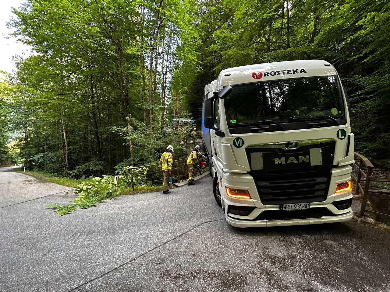 Heute.at - Lenker will nach Belgien – landet im Brandenberger Tal