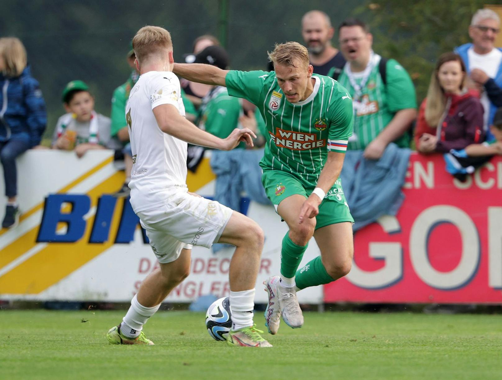 Rapid siegt im ersten Test gegen Kilb mit 4:1